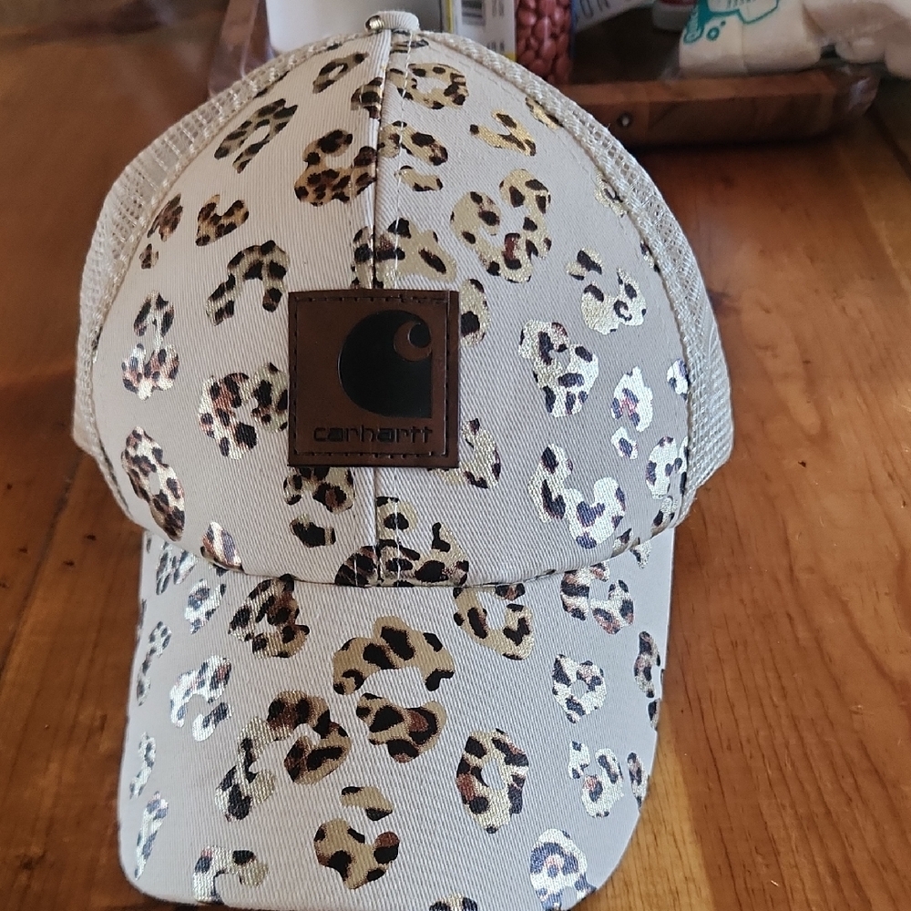 Carhartt Animal Print Mesh Cap